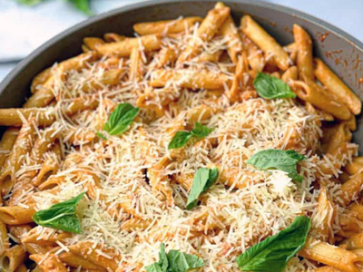Penne alla Vodka - No Alc